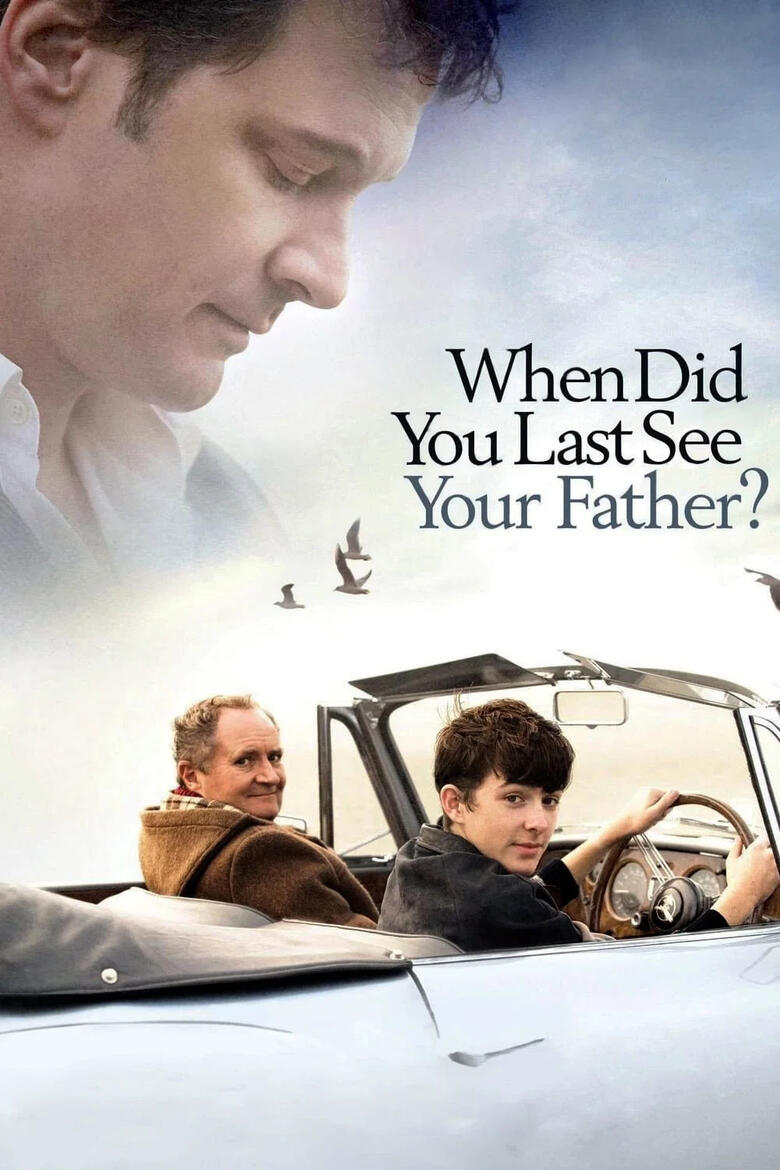 When did you last see your father?
